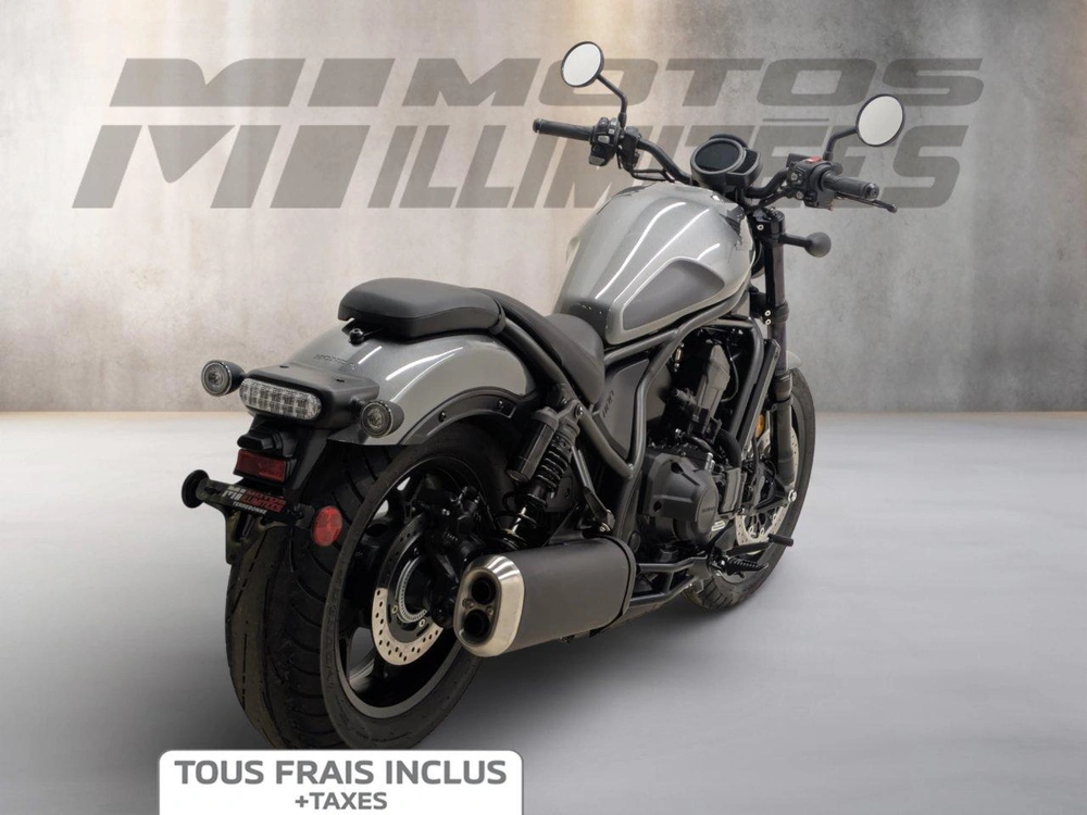 Honda Rebel 1100 Dct 2024 alt