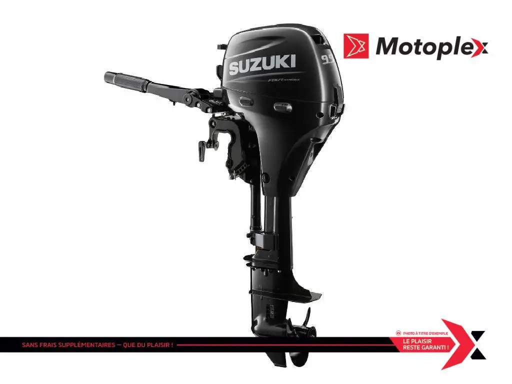 2026 Suzuki DF9.9BTHLW