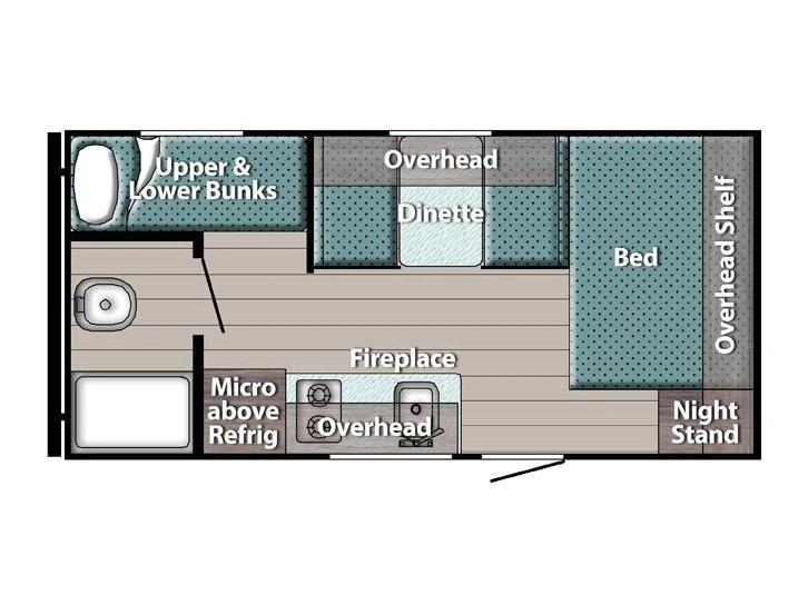 2026 Gulf Stream Trailmaster 177bh alt