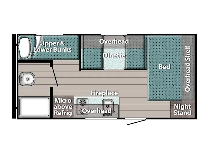 Gulf Stream Trailmaster 177BH 2026