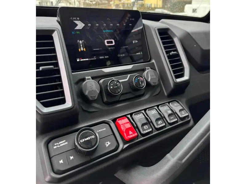 CFMOTO U10 Pro Highland 2026