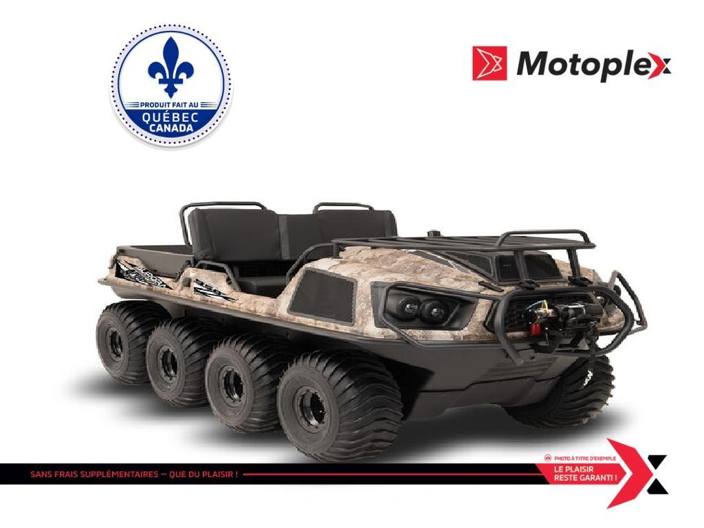 Argo Aurora 950 Huntmaster 8x8 2025 alt