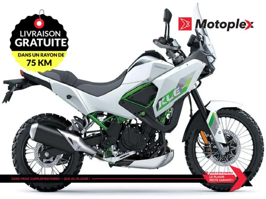 2026 Kawasaki KLE500 SE