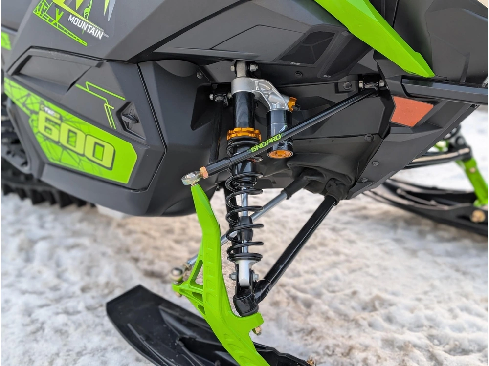 2025 Arctic Cat Mountain 600 154 Sp - Es M6 Catalyst Snow Pro Electric Start 3.0 | 🌍 Concurrents : Rmk 650 / Summit 600r / Lynx 🌍 | alt