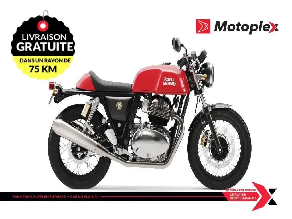 2026 Royal Enfield Continental GT