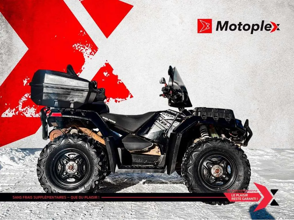 2017 Polaris SPORTSMAN XP 1000 TOURING