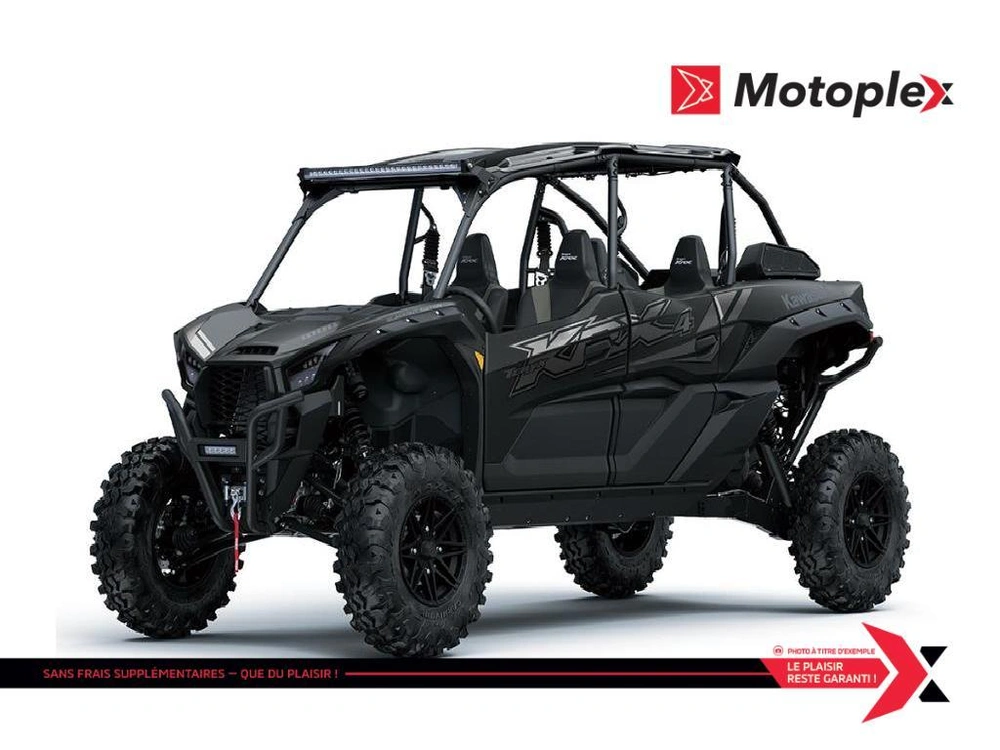 Kawasaki Teryx Krx4 1000 Blackout Edition 2026 alt