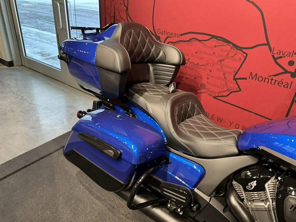 Indian Motorcycle Roadmaster Powerplus Dark Horse + 112 Package 2026 alt