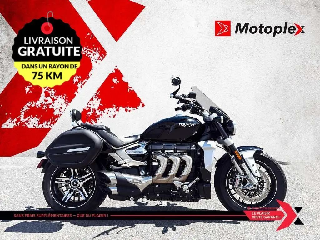 2020 Triumph ROCKET 3 TOURING