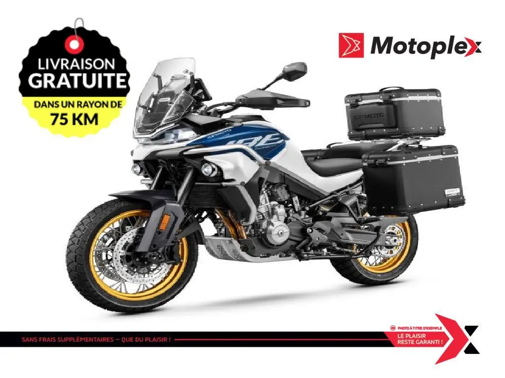 2026 CFMOTO IBEX 800-E (EXPLORE)