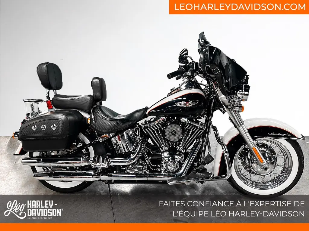 2011 Harley-Davidson FLSTN Softail Deluxe