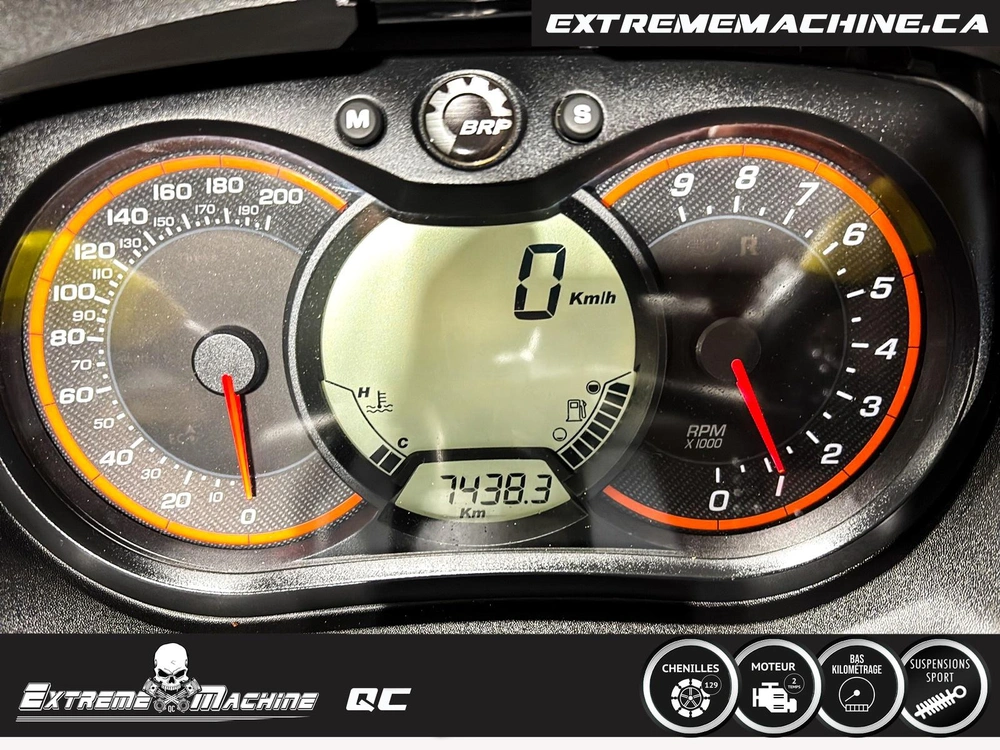 Skidoo Mxz X® 600 Etec Bas Kilométrage !!!! 2016 alt