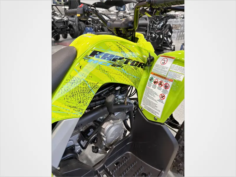 2026 Yamaha Raptor 110