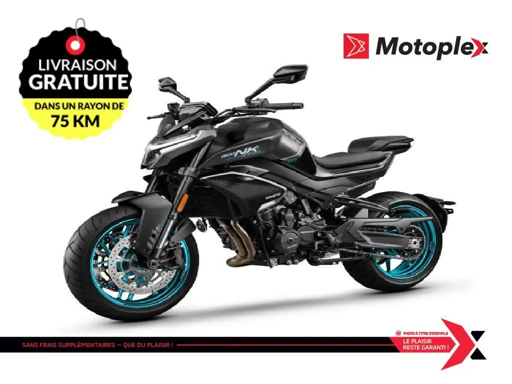 2026 CFMOTO 800NK