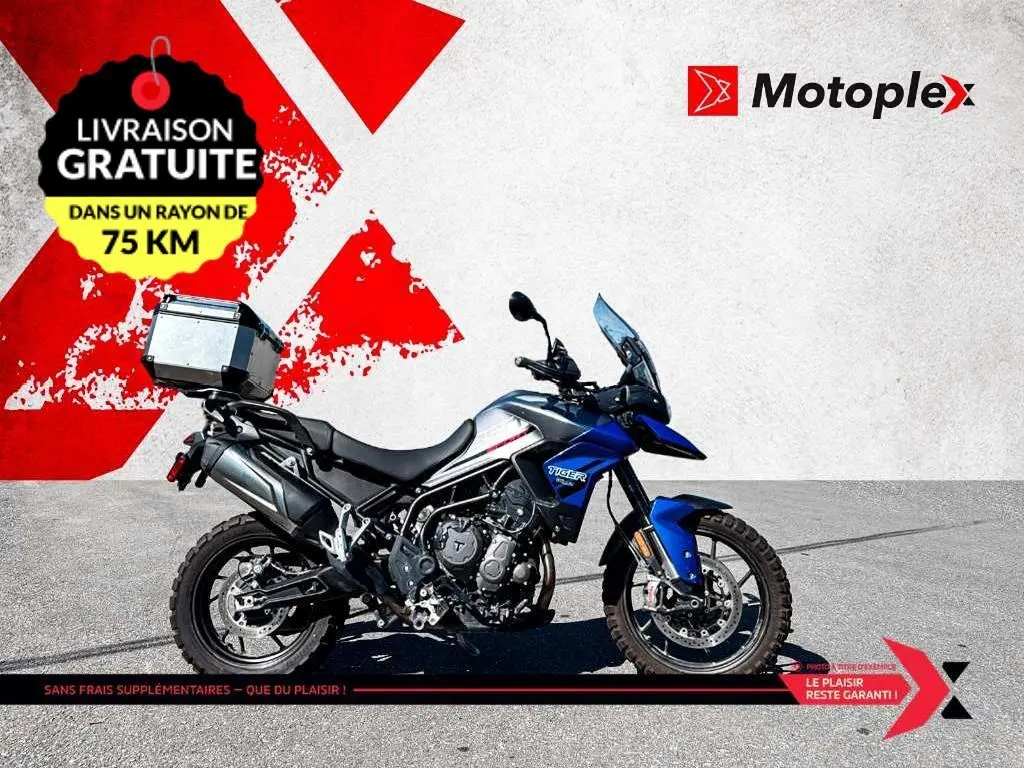 2021 Triumph TIGER 850 SPORT