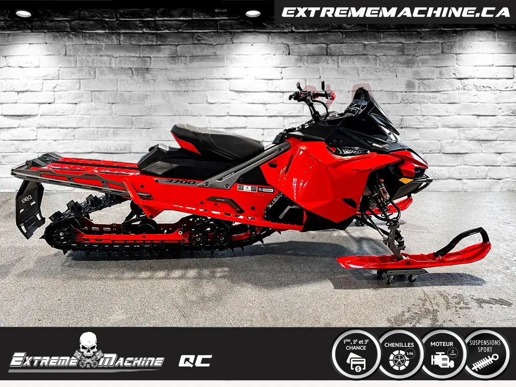 Lynx XTERRAIN RE 850 2023 - PRÊT POUR LA SAISON!!!