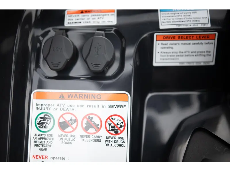 2026 CFMOTO CFORCE 400 HO EPS