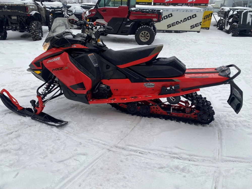 2021 Ski-doo Mxz X 850e-tec 129" alt