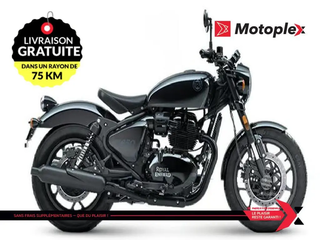 2024 Royal Enfield Shotgun 650