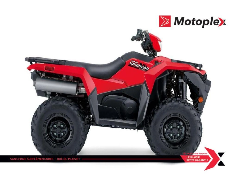 Suzuki Kingquad 500xp 2026 alt