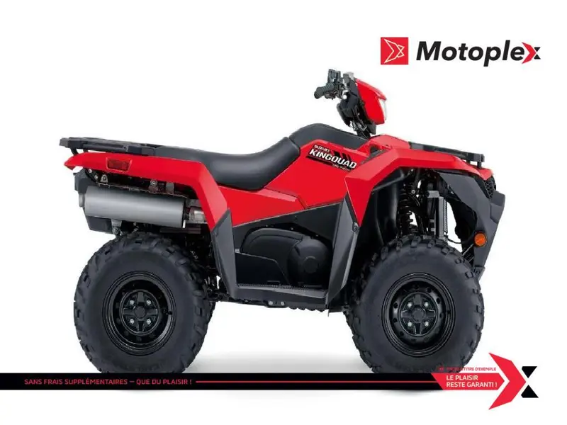 Suzuki KingQuad 500XP 2026