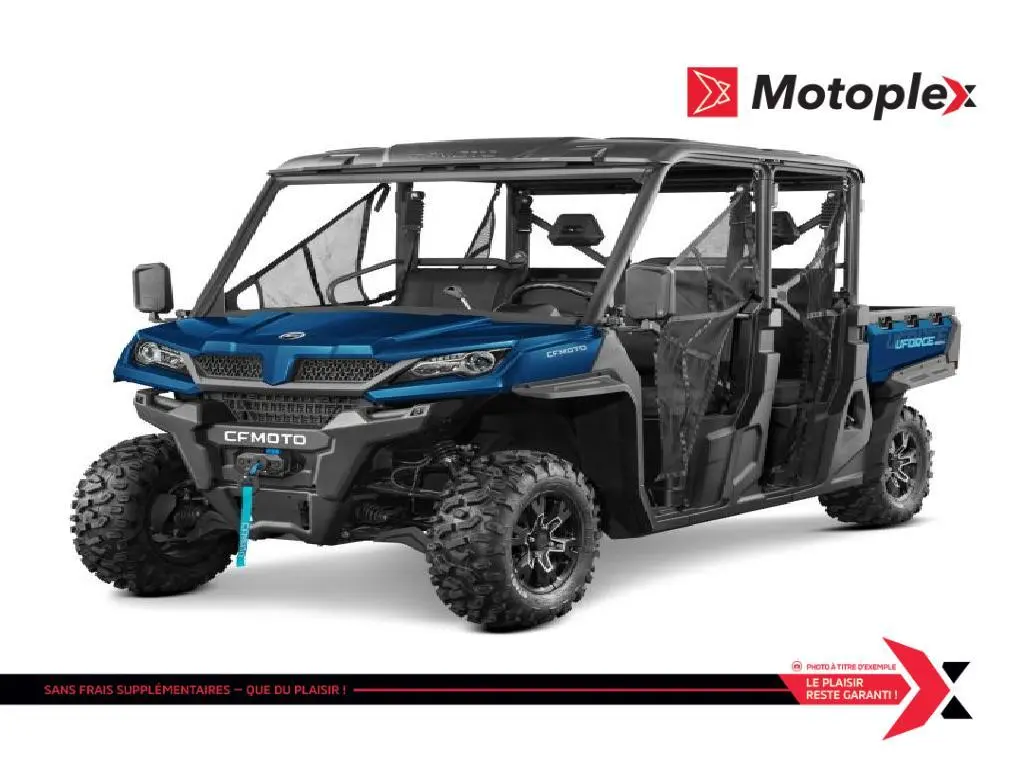 2026 CFMOTO UFORCE 1000 XL