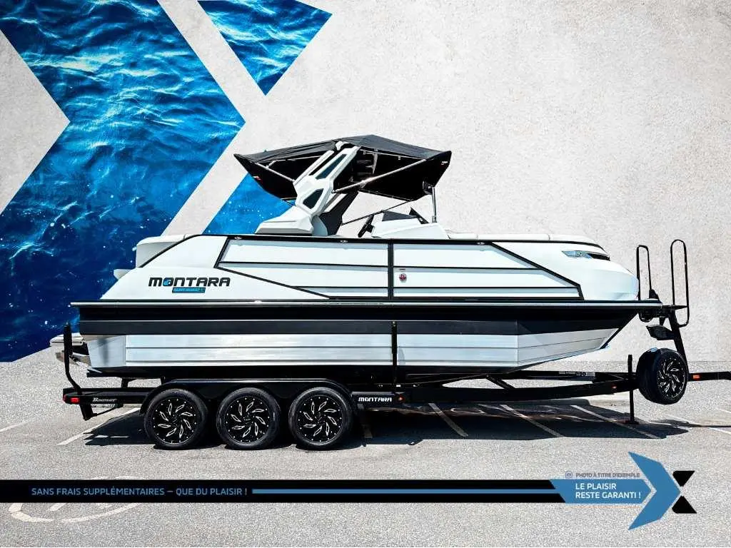 2025 Montara Ponton Bateau Surf-Boss 23 2.0