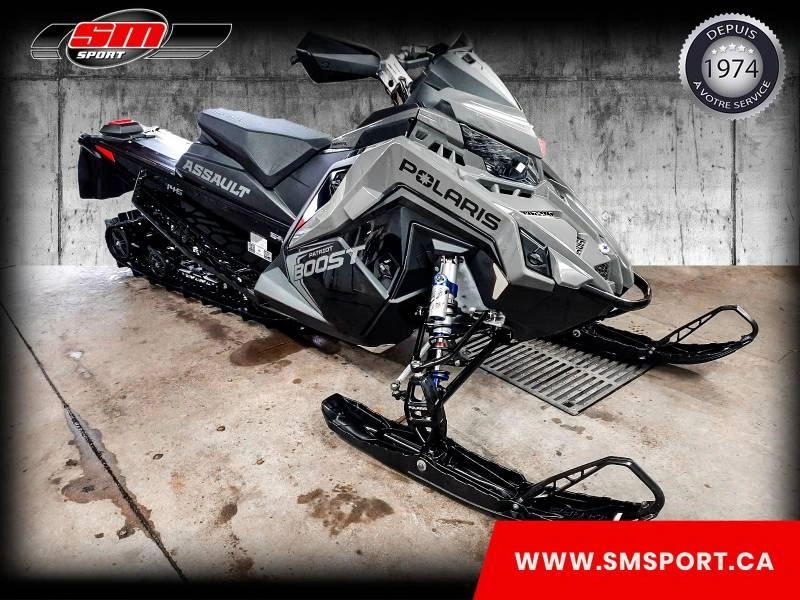 2025 Polaris Patriot Boost Switchback Assault 146 alt