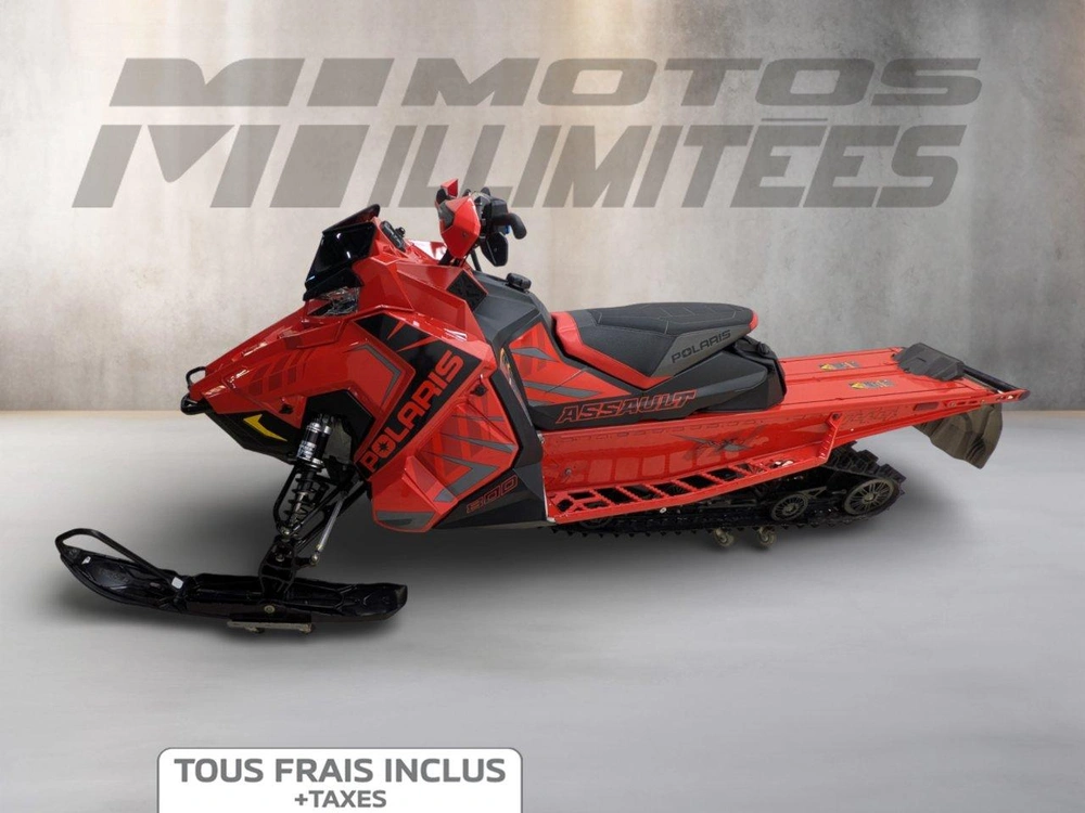 Polaris 800 Switchback Assault 144 X 2.0 Es 2020 alt