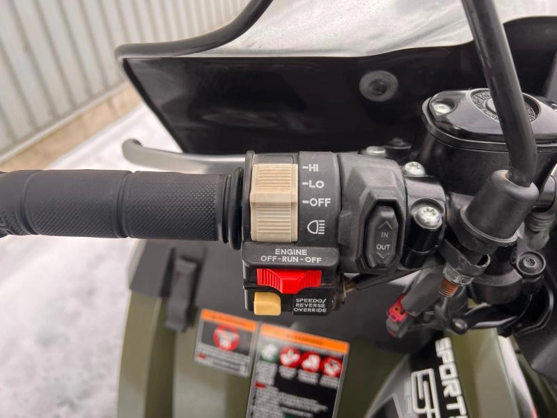 2019 Polaris Sportsman 6x6 Big Boss 570 Eps alt