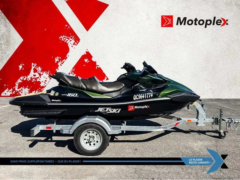 2025 Kawasaki Ultra 160LX Démonstrateur seulement 36H