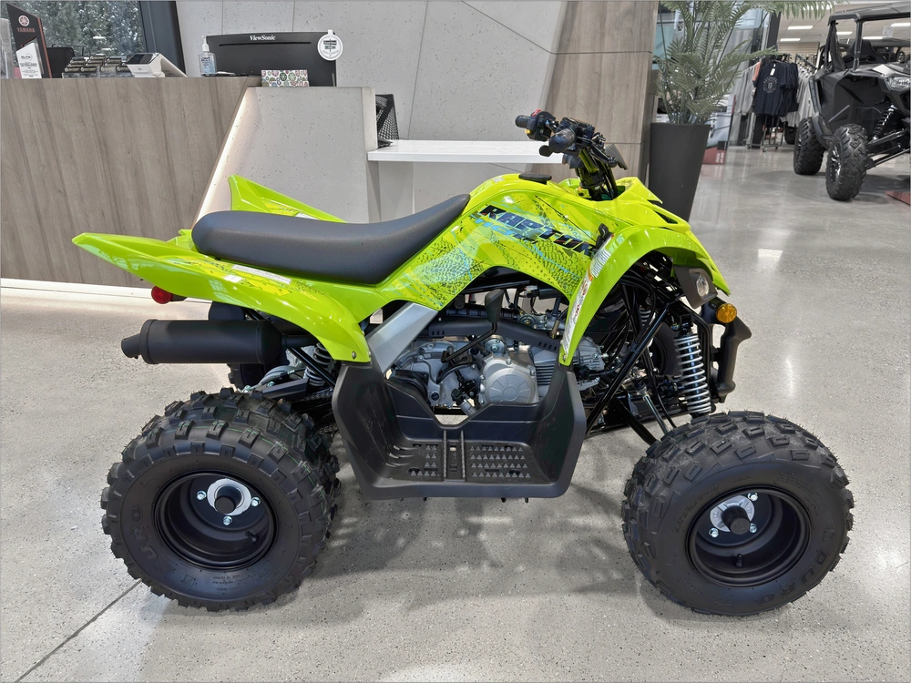 2026 Yamaha Raptor 110 alt