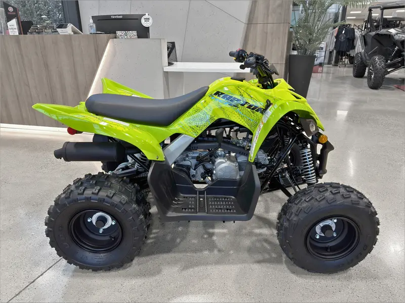 2026 Yamaha Raptor 110