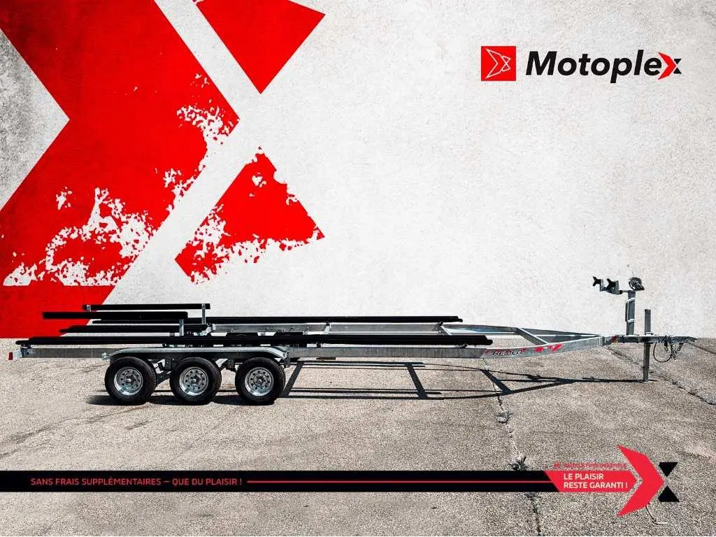 2023 Remeq Remeq Special 3 essieux ponton