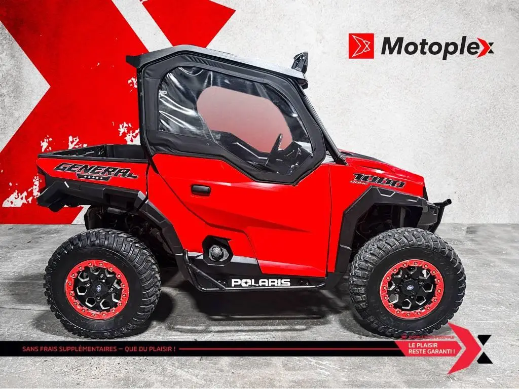 2016 Polaris GENERAL 1000 CABINE