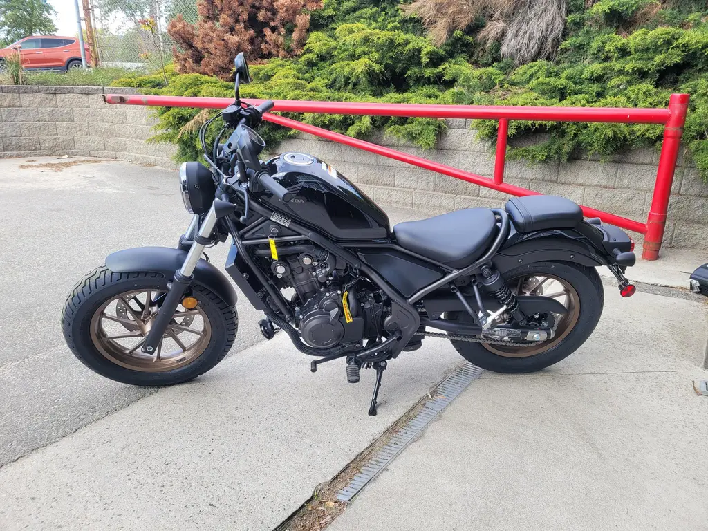 2025 Honda Rebel 500 ABS 