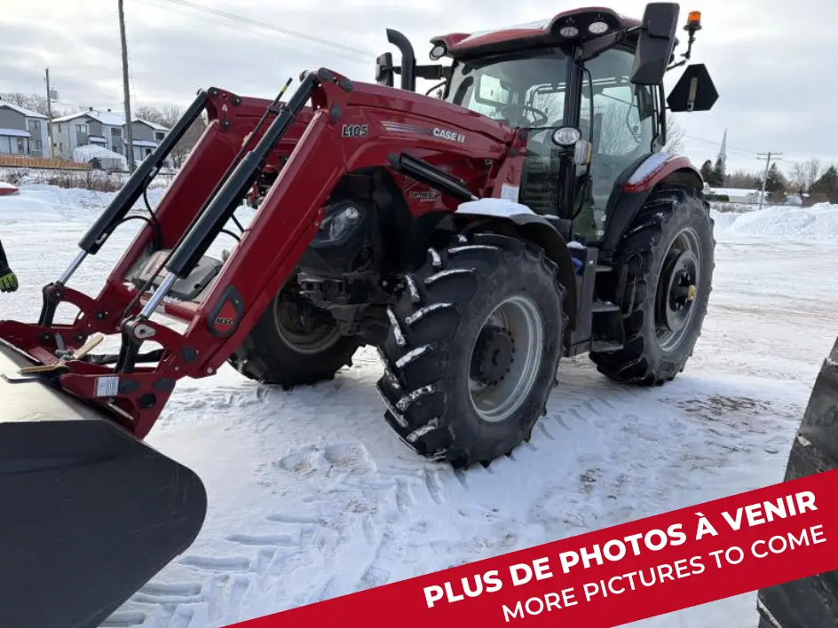 2023 Case IH MAXXUM 150 A8