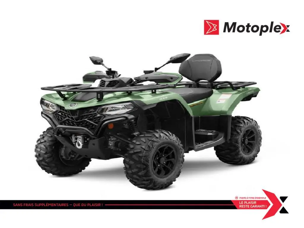 2026 CFMOTO CFORCE 400 TOURING