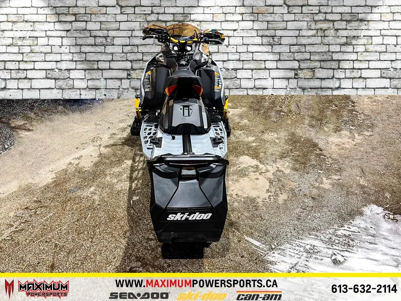 2025 Ski-Doo MXZ ADR W/ BLIZZARD PKG 129 600R E-TEC ICE RIPPER