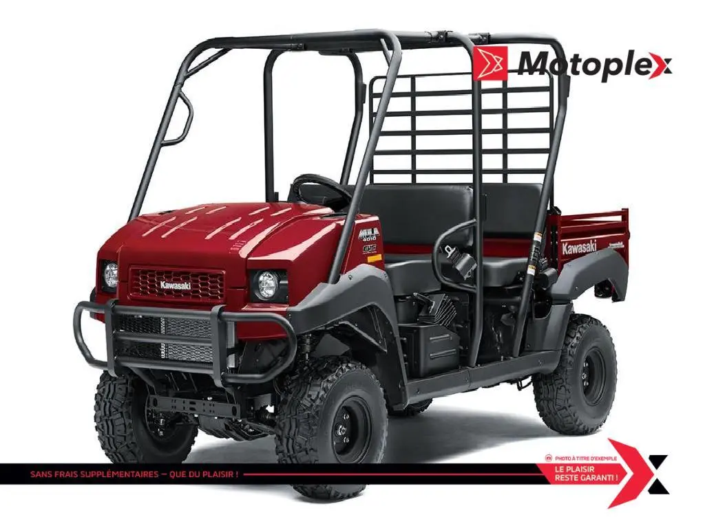 Kawasaki MULE 4010 Trans4x4 2026