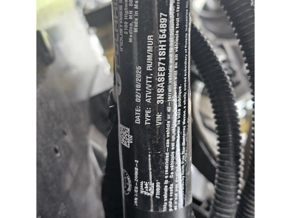 2025 Polaris Rzr Trail S Sport 900 alt