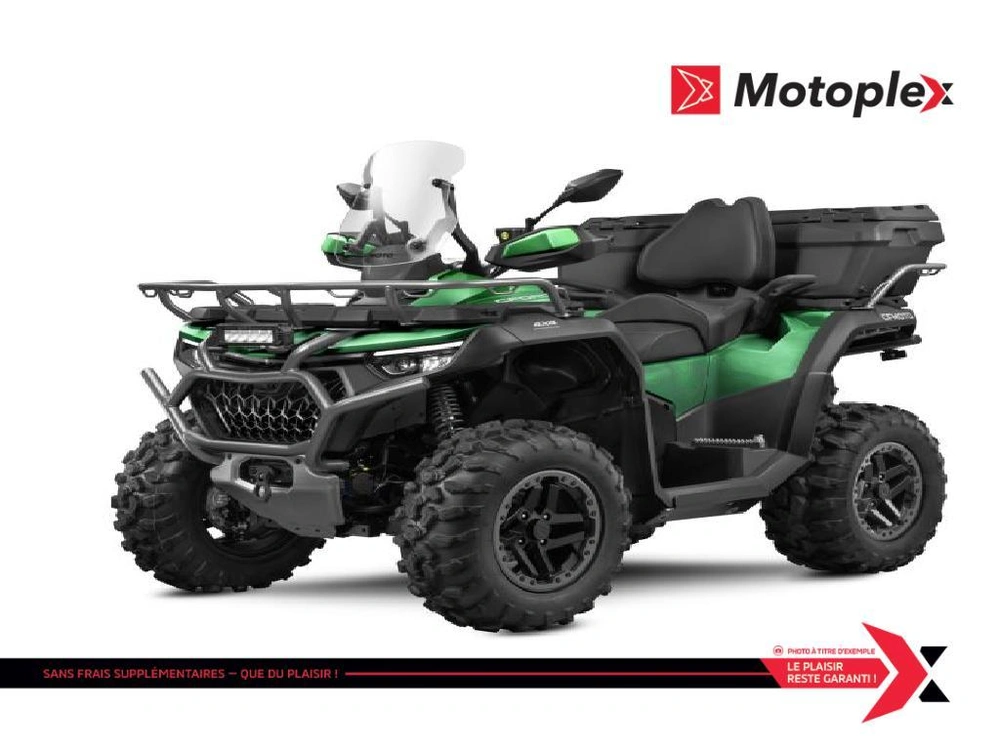 Cfmoto Cforce 1000 Overland 2026 alt