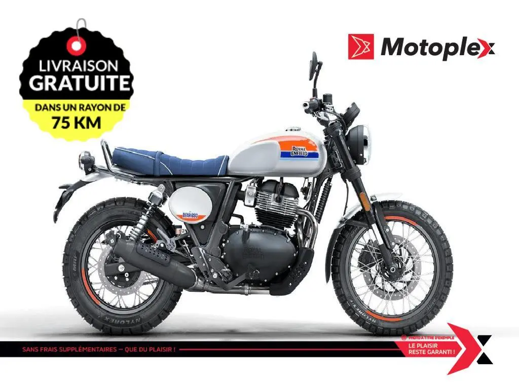 2025 Royal Enfield Int Bear 650