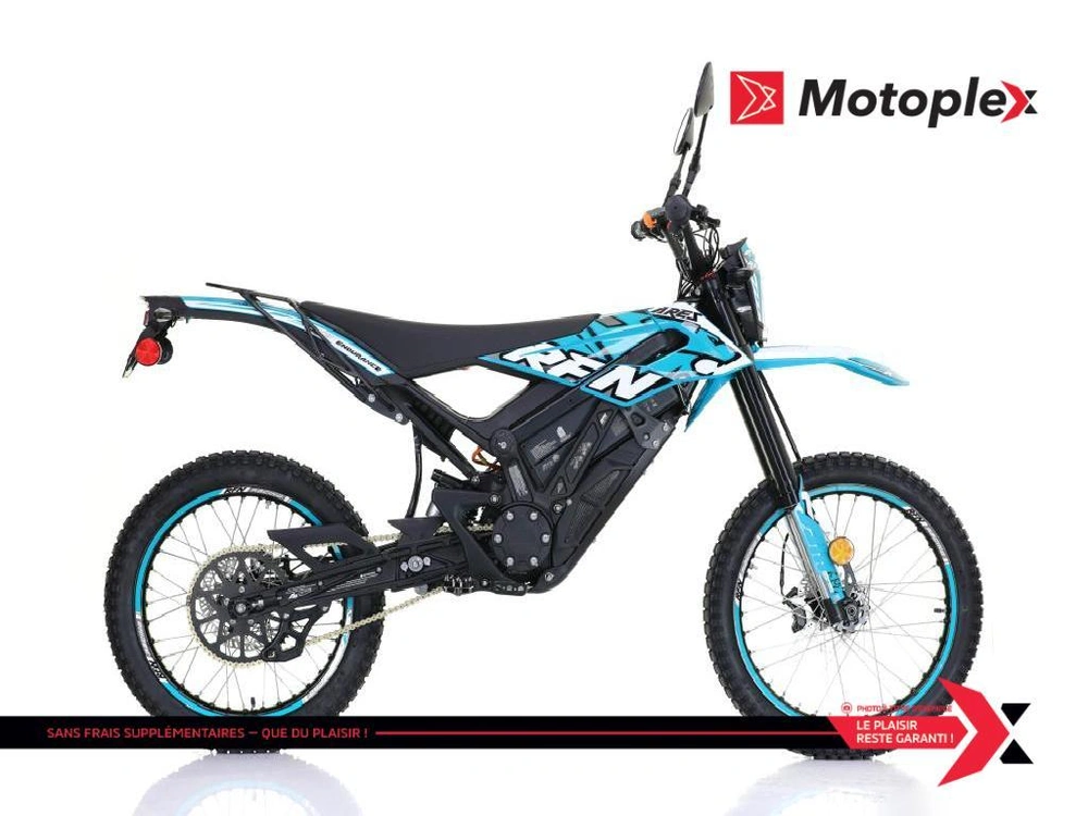 2025 Rfn Talaria Ares Scooter Légal Sur La Route alt