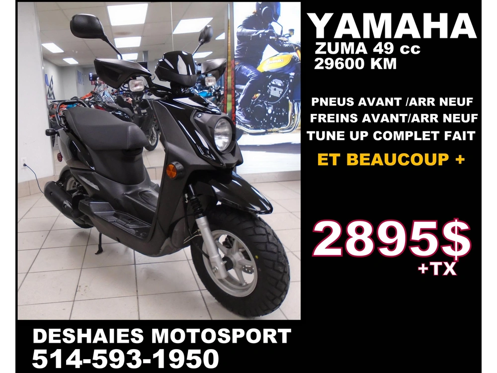 Yamaha Zuma 2018 alt