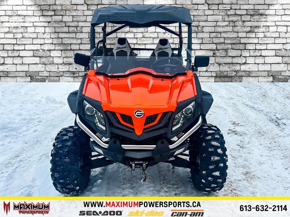 2022 Cfmoto Zforce 800 Ex Eps Lx alt