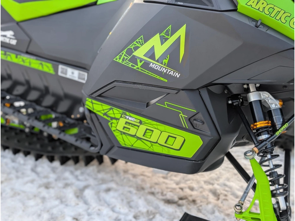 2025 Arctic Cat Mountain 600 146 Sp - Es M6 Catalyst Snow Pro - Electric Start 2.6pc alt