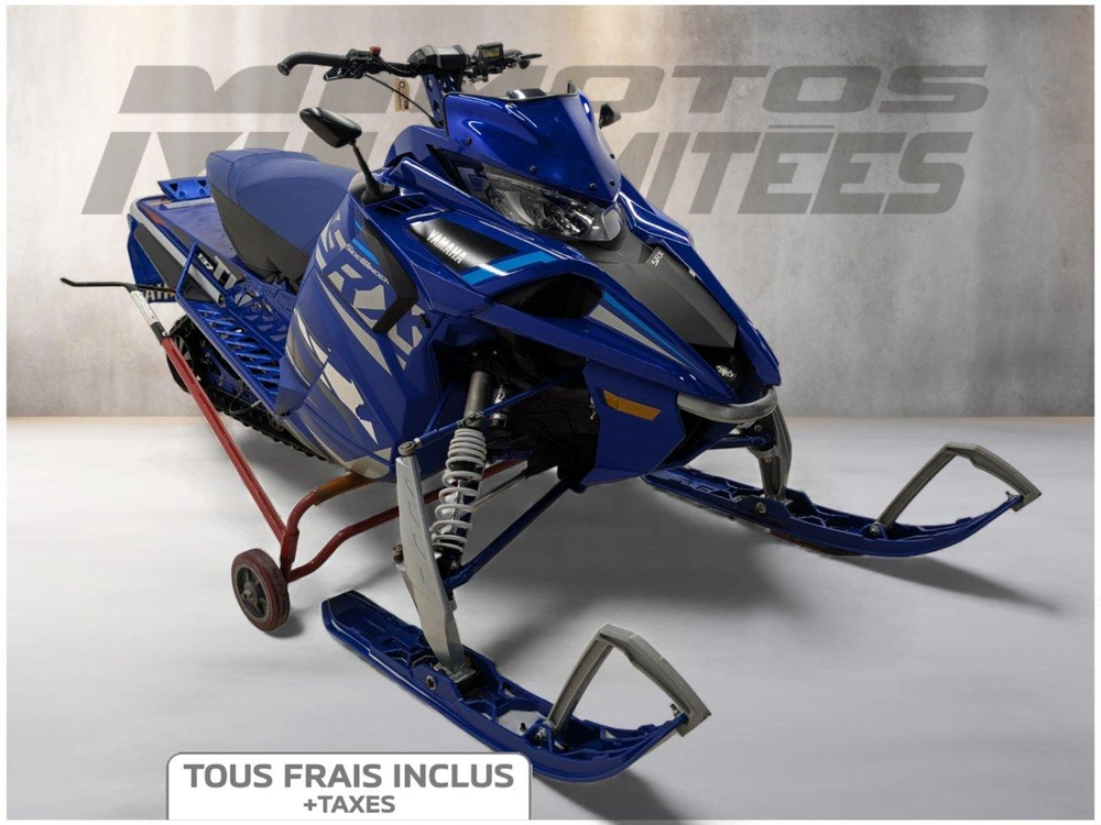 Yamaha Sidewinder Sr-x Le 137 Es/r 2021 alt