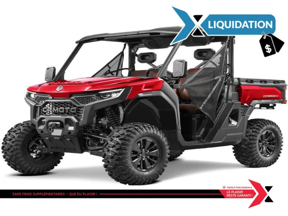 Cfmoto Uforce U10 Pro 2025 alt