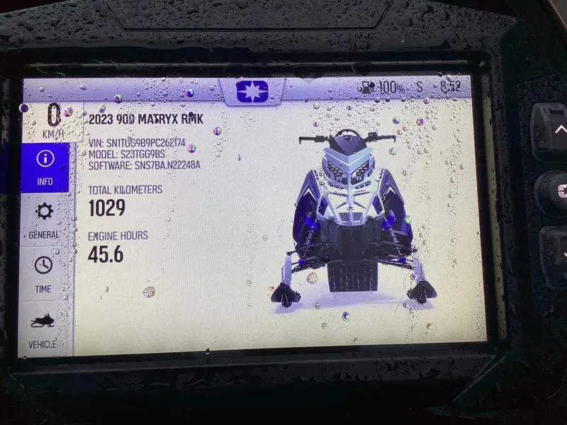 2023 Polaris 9R RMK KHAOS 165